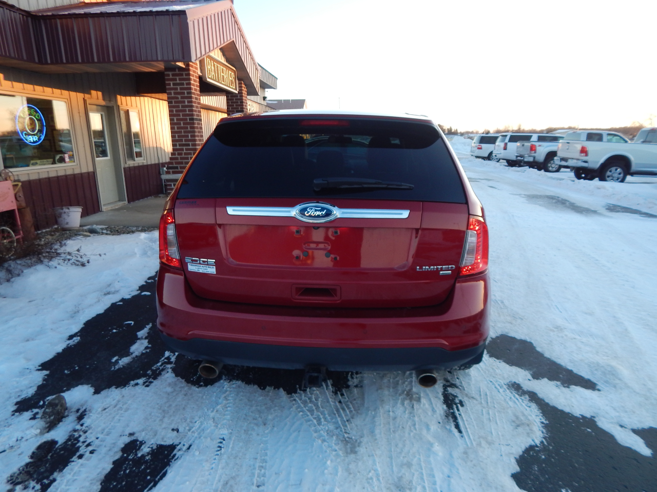 Ford Edge Limited AWD 2013