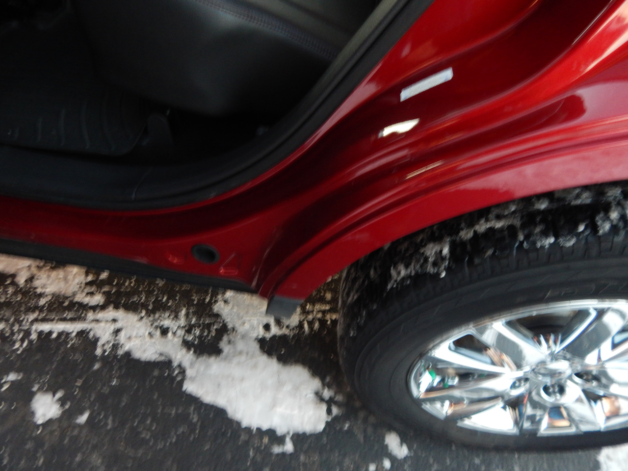 Ford Edge Limited AWD 2013