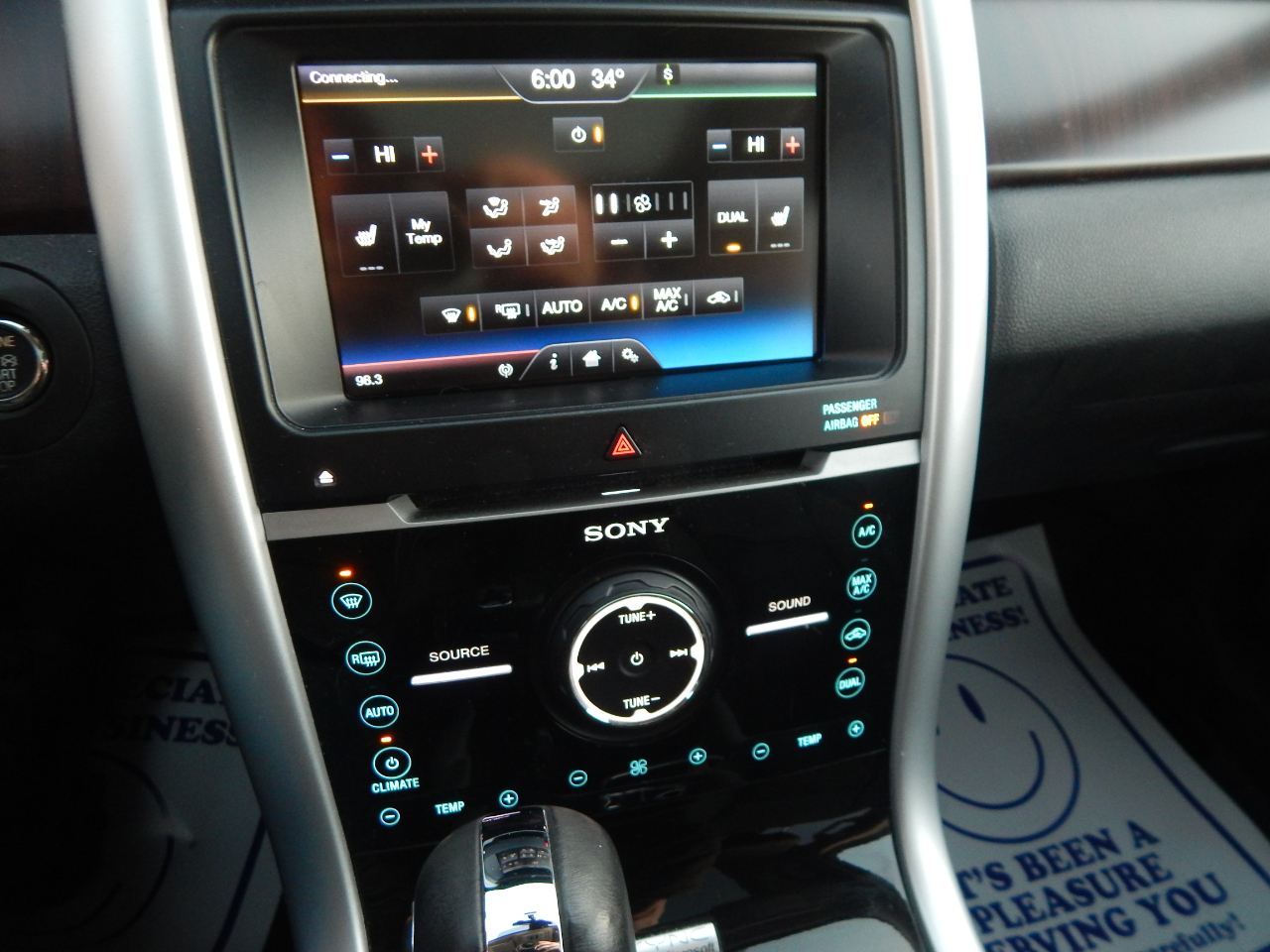 Ford Edge Limited AWD 2013