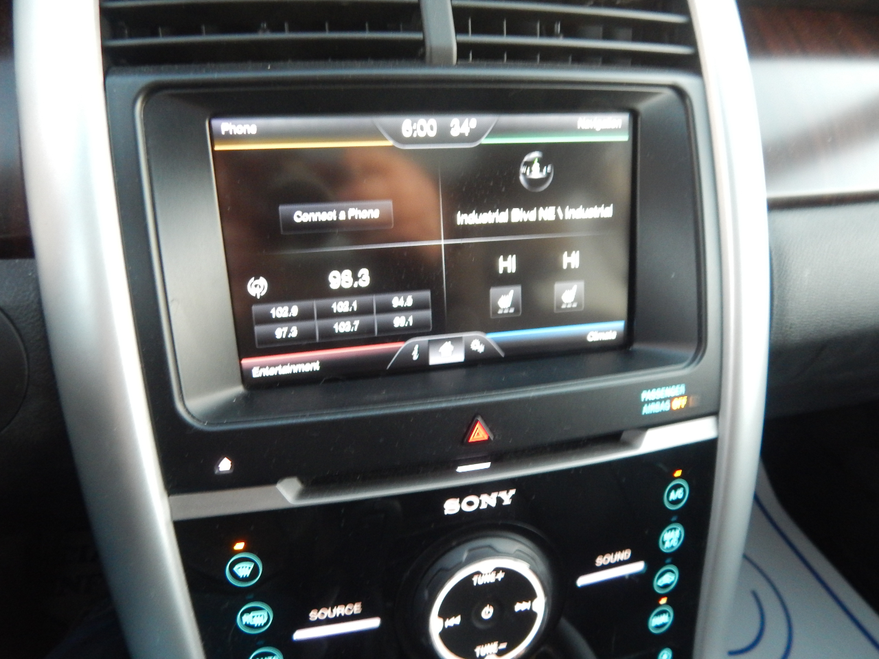 Ford Edge Limited AWD 2013