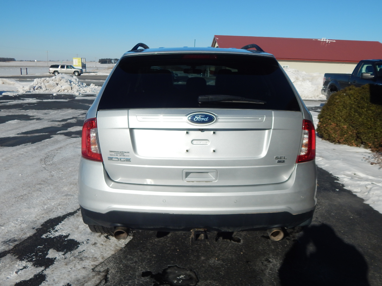Ford Edge SEL AWD 2013