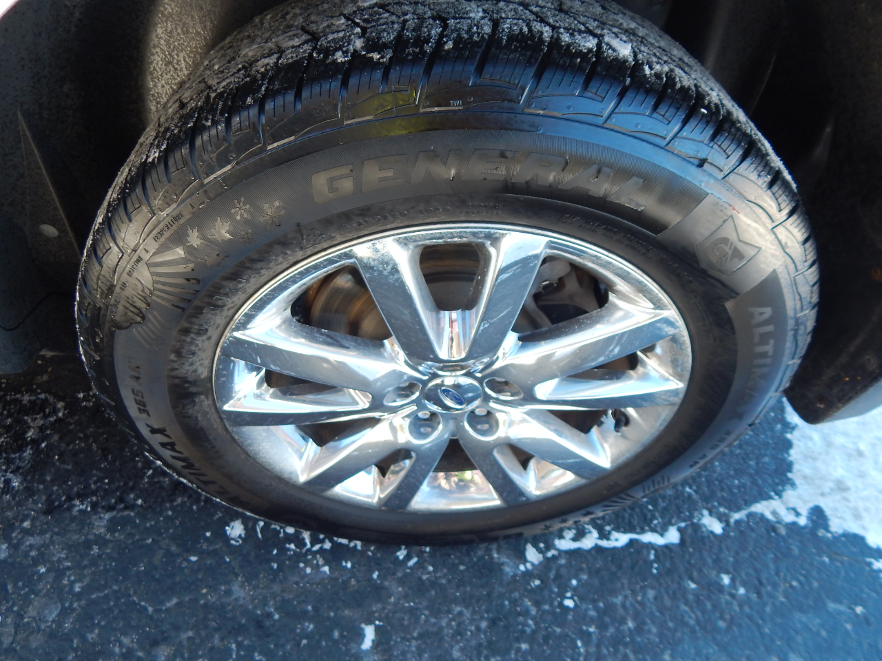 Ford Edge SEL AWD 2013