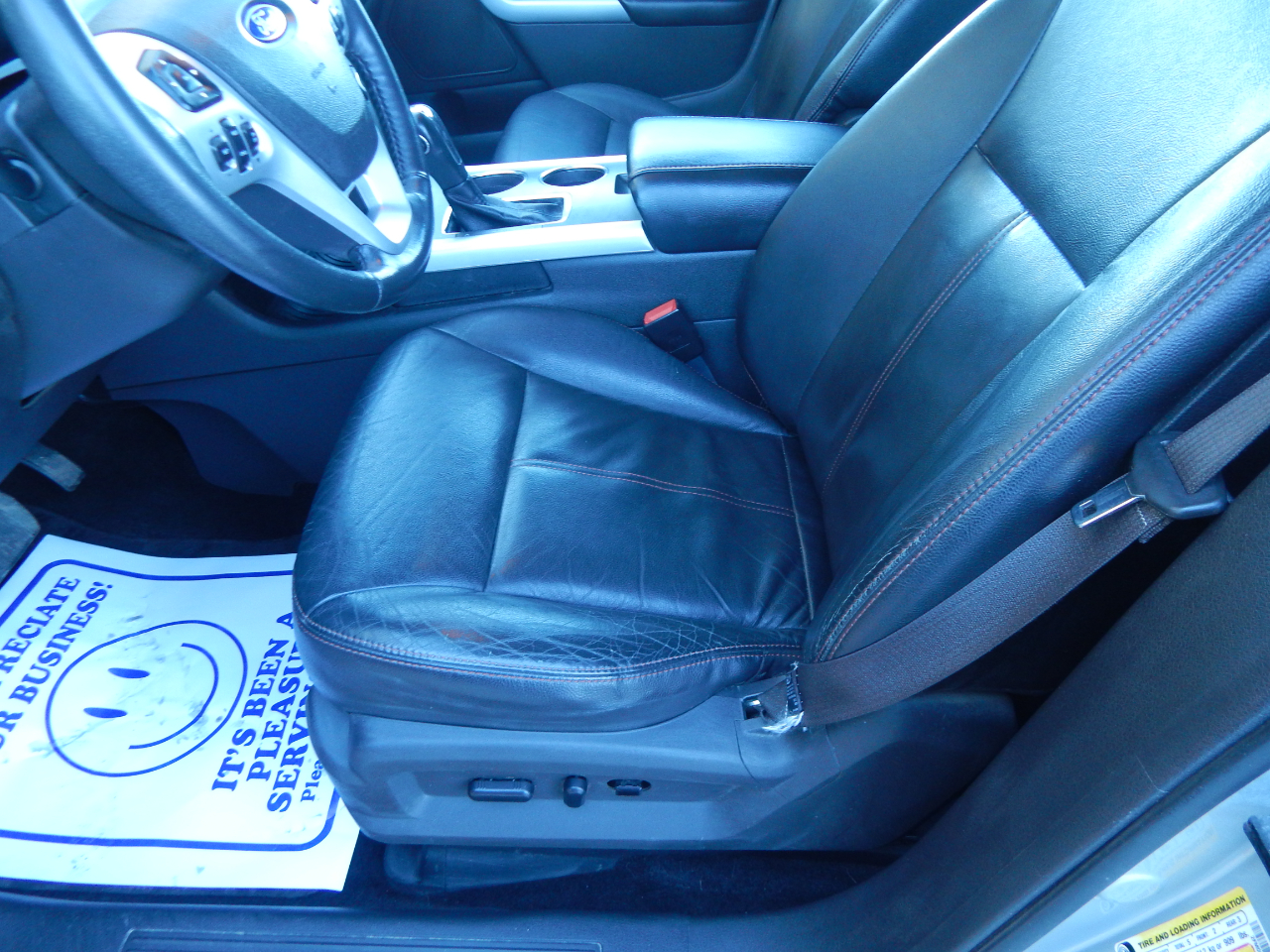 Ford Edge SEL AWD 2013