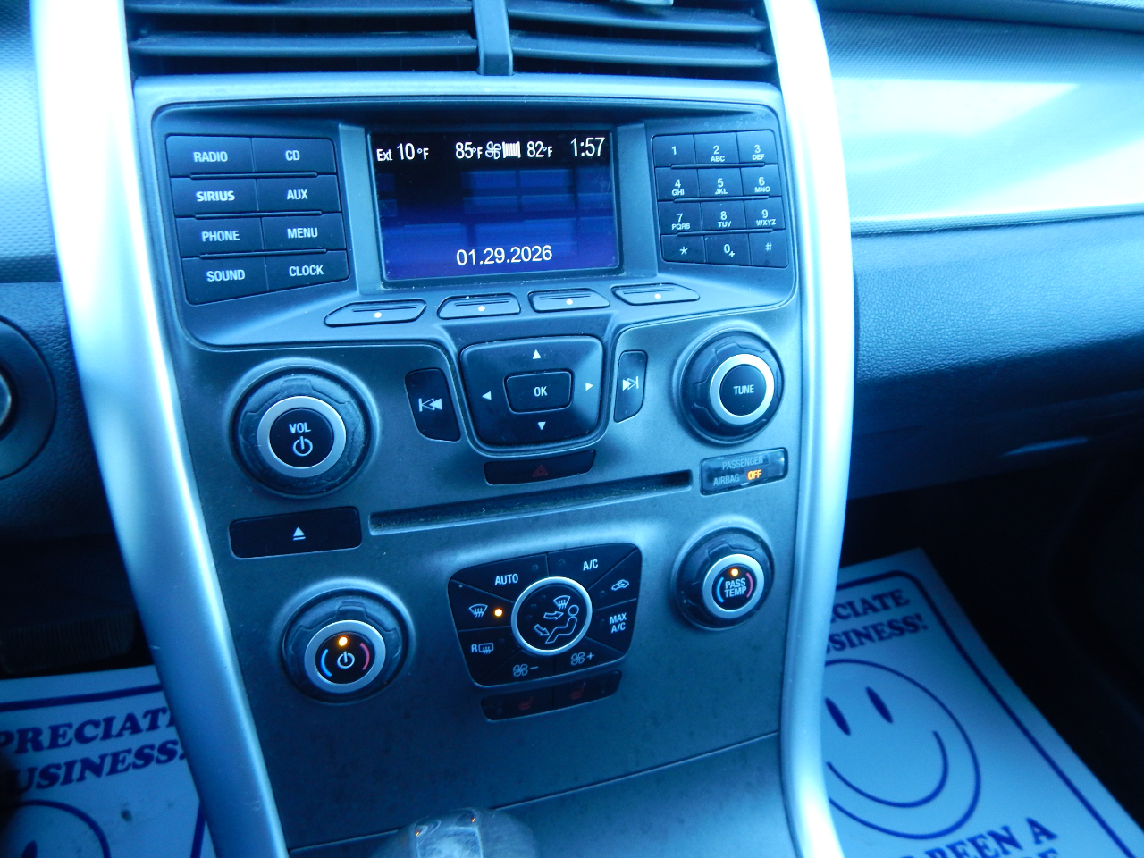 Ford Edge SEL AWD 2013