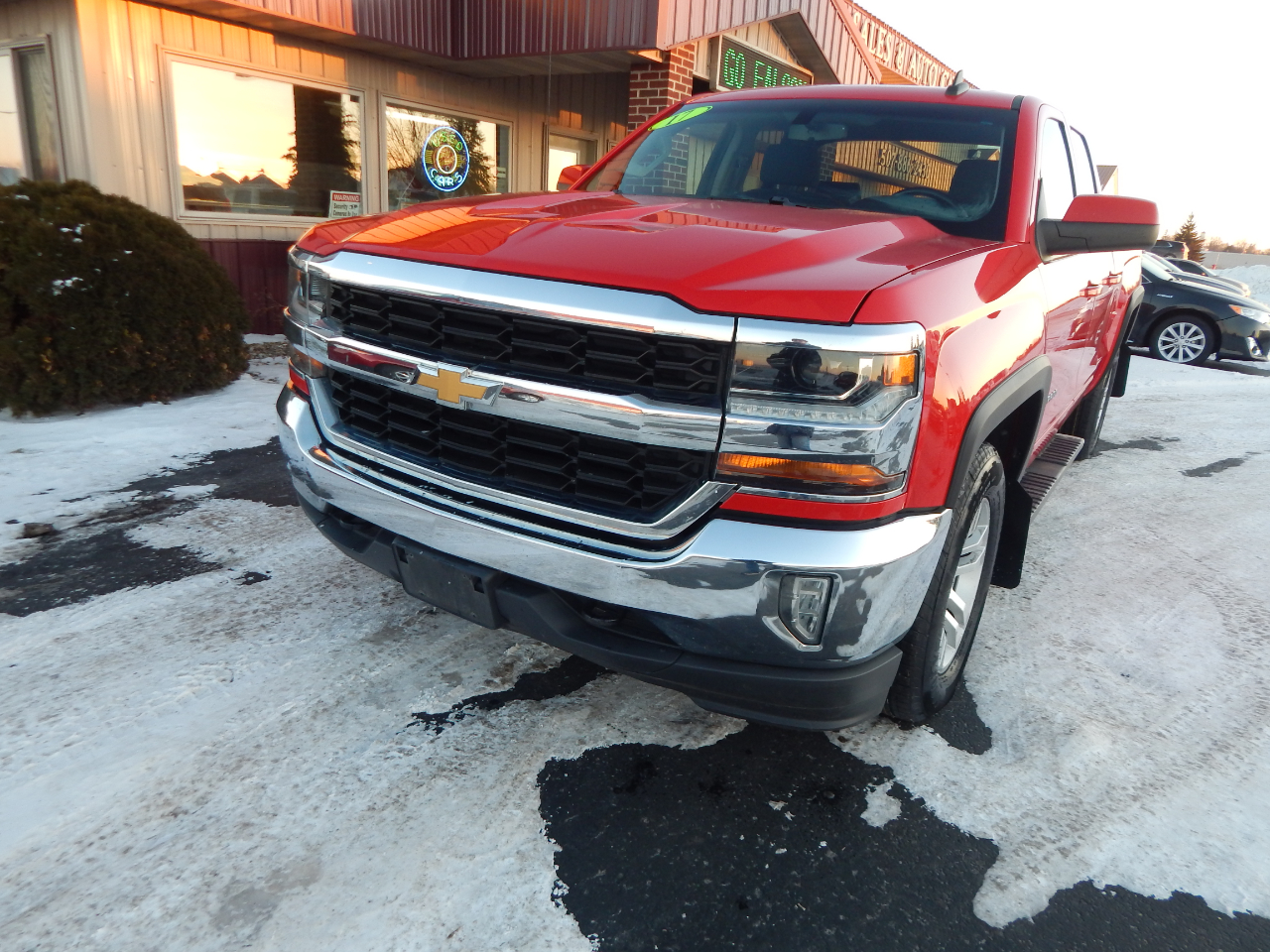 Chevrolet Silverado 1500 LT Ext. Cab 2017