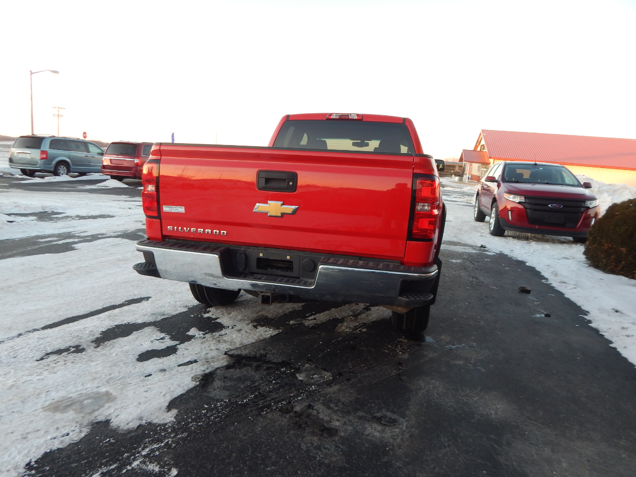Chevrolet Silverado 1500 LT Ext. Cab 2017