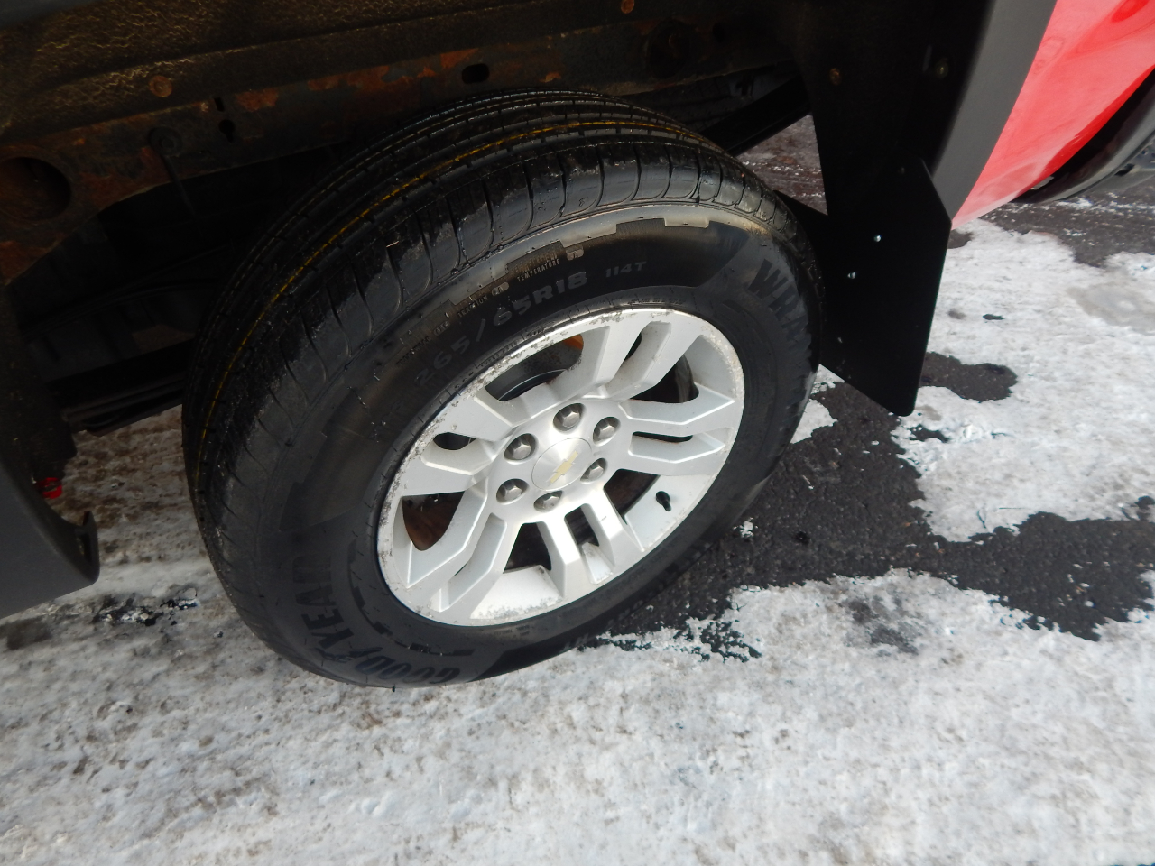 Chevrolet Silverado 1500 LT Ext. Cab 2017