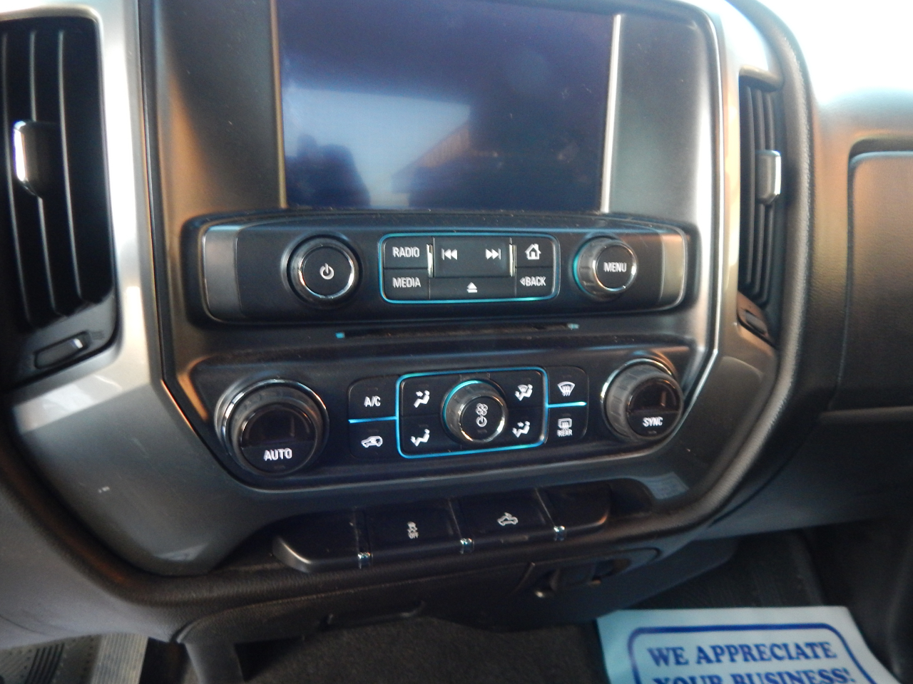 Chevrolet Silverado 1500 LT Ext. Cab 2017