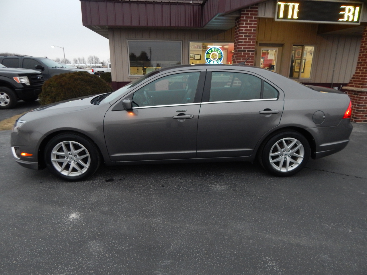 2012 Ford Fusion SEL