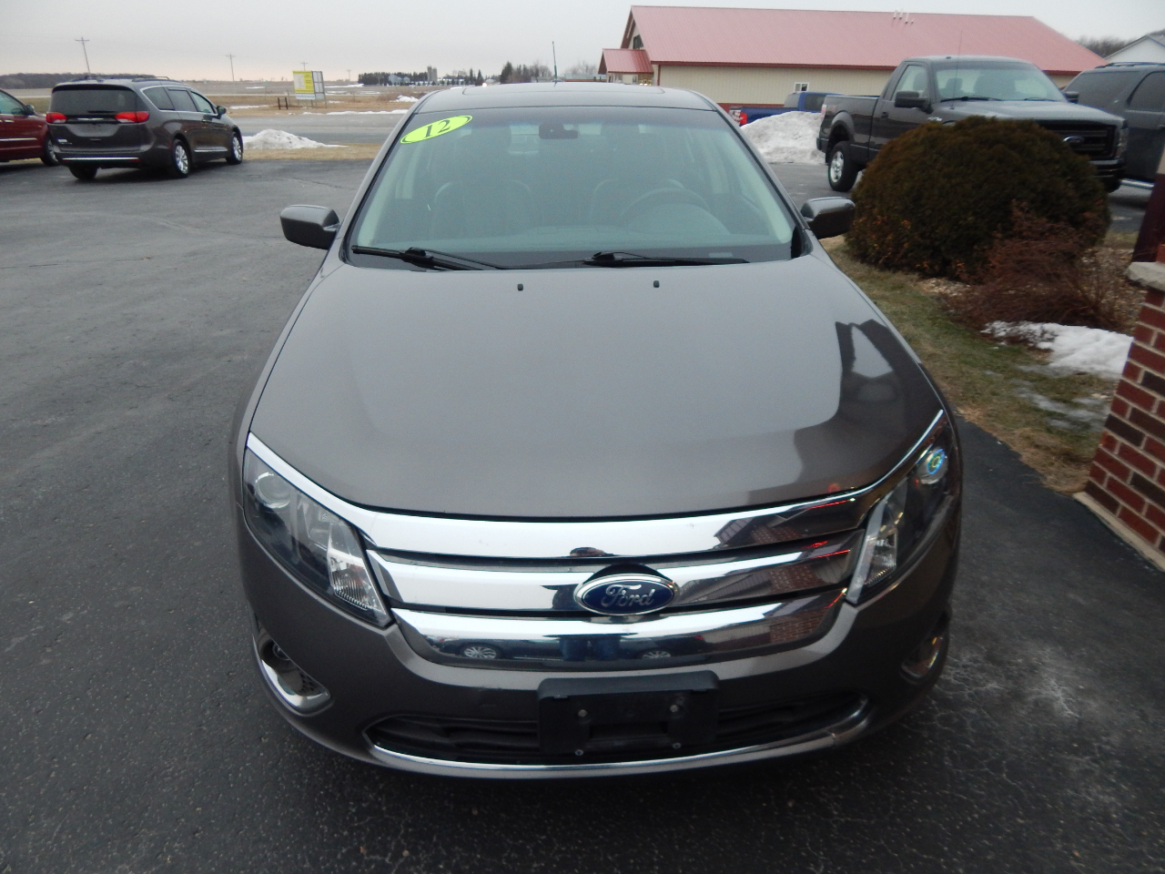 Ford Fusion SEL 2012