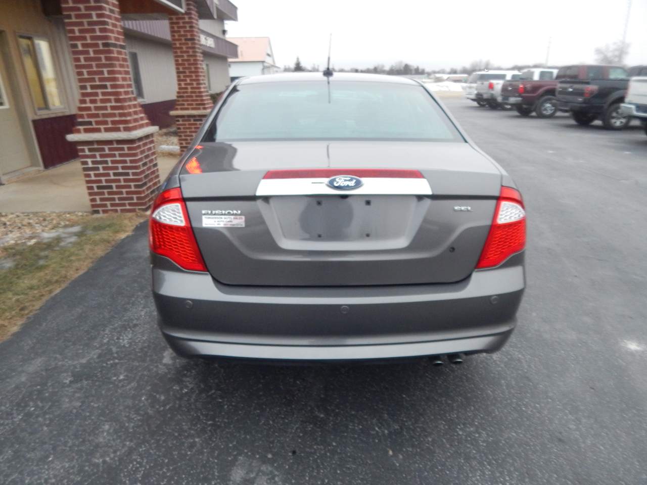 Ford Fusion SEL 2012
