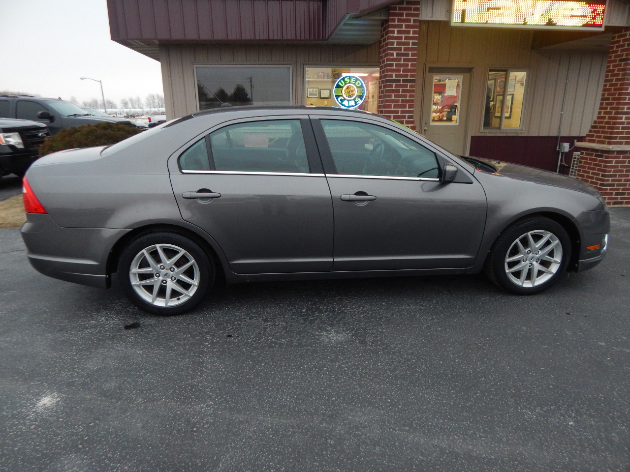 Ford Fusion SEL 2012