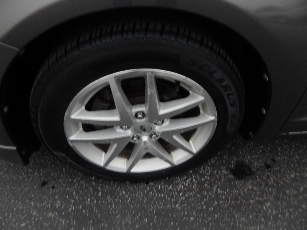 Ford Fusion SEL 2012