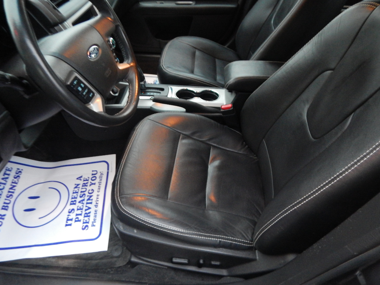 Ford Fusion SEL 2012