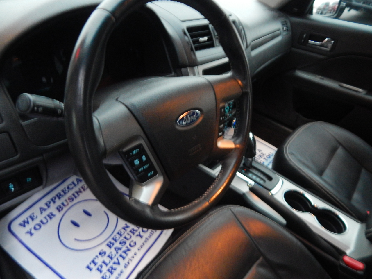 Ford Fusion SEL 2012