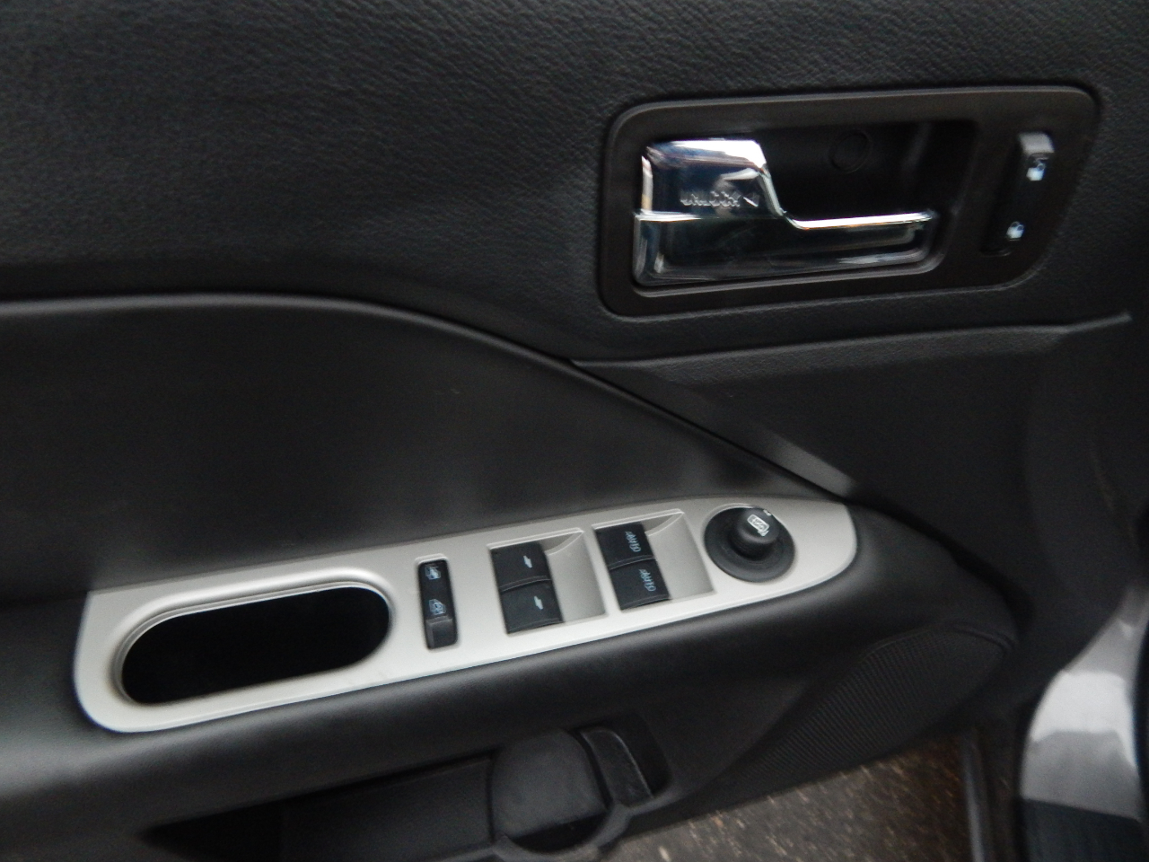 Ford Fusion SEL 2012