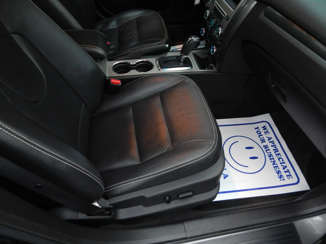 Ford Fusion SEL 2012