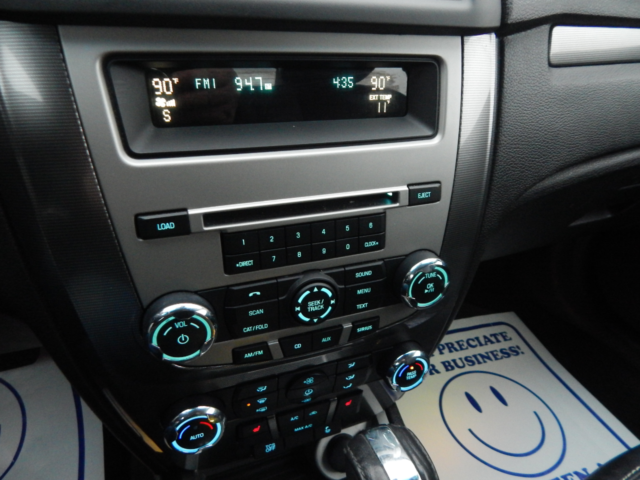 Ford Fusion SEL 2012