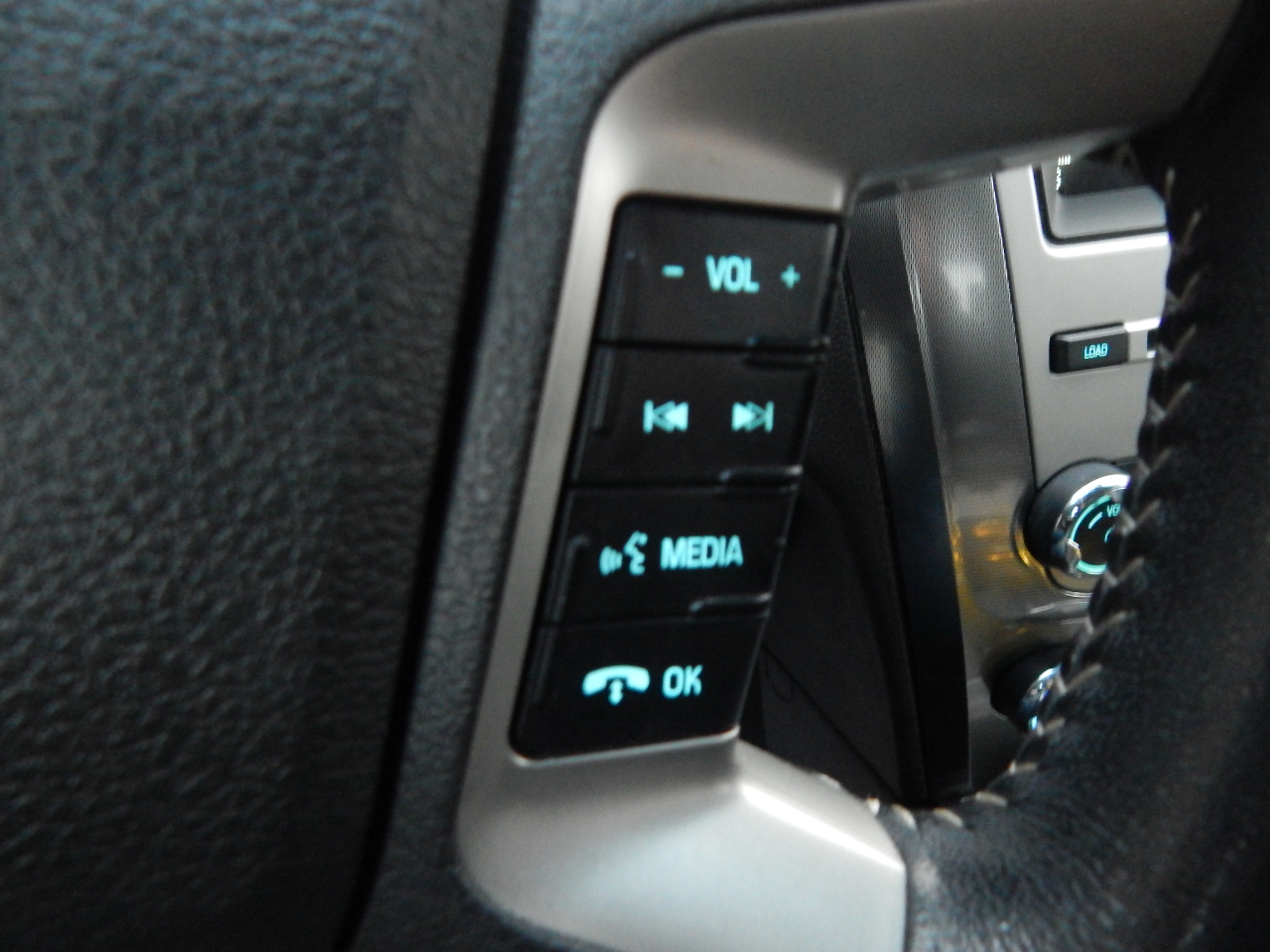 Ford Fusion SEL 2012