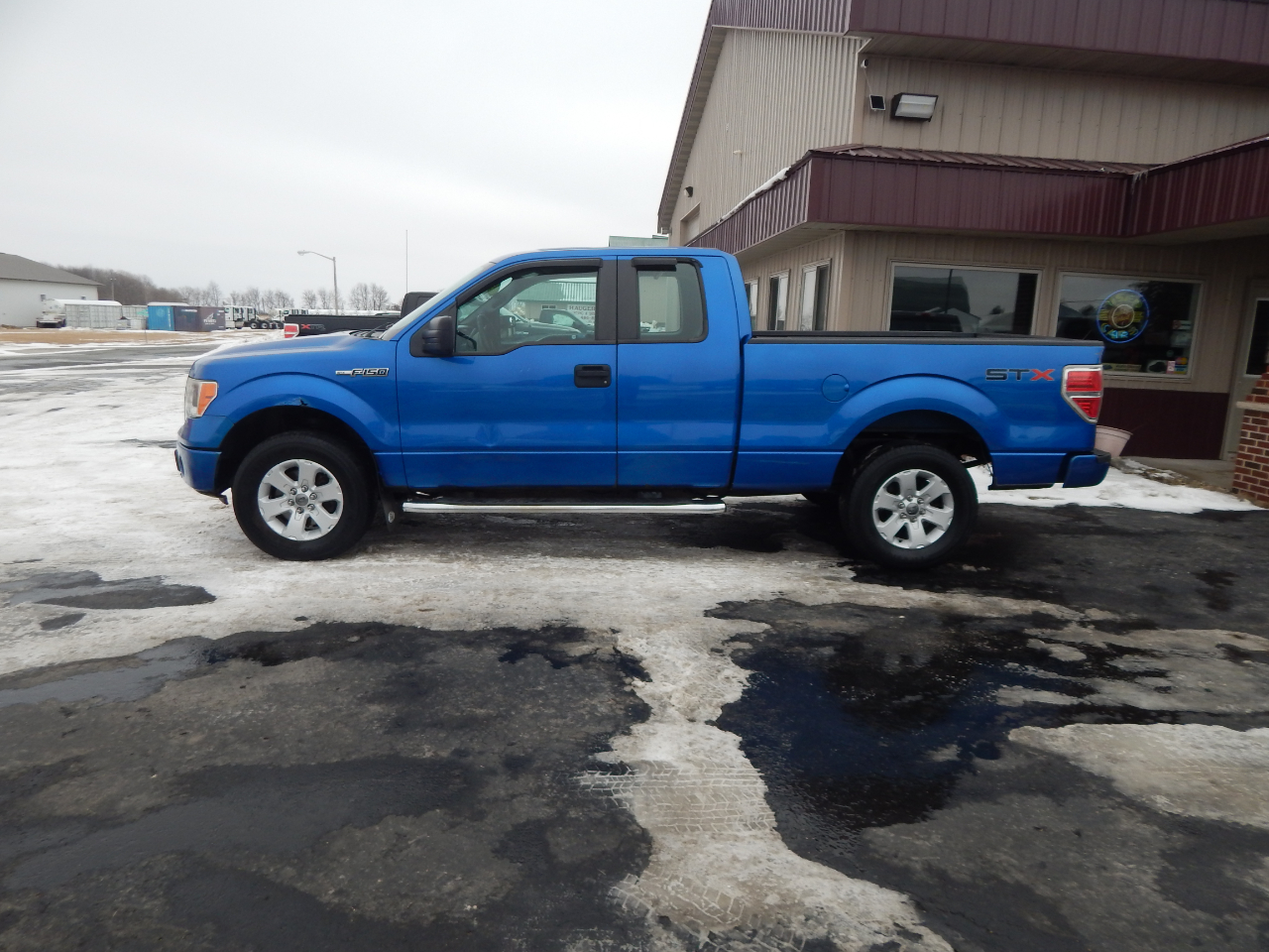 2013 Ford F-150 STX SuperCab 4WD
