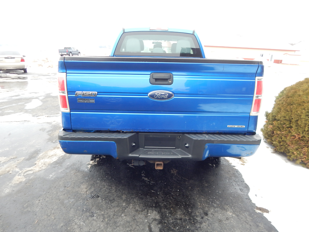 Ford F-150 STX SuperCab 4WD 2013
