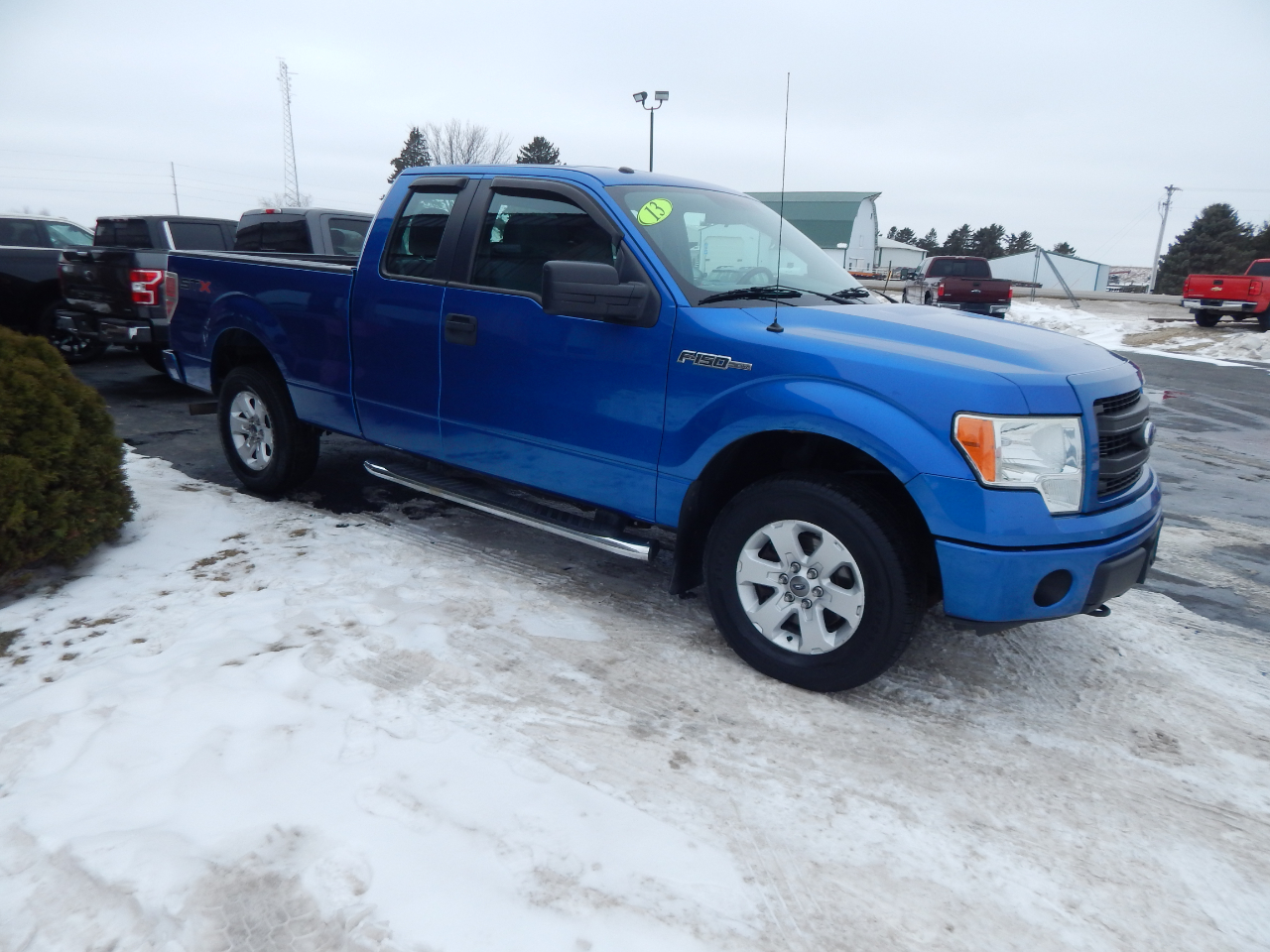 Ford F-150 STX SuperCab 4WD 2013