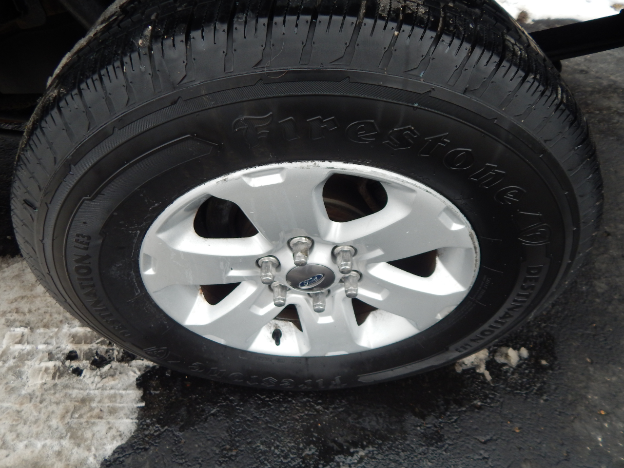 Ford F-150 STX SuperCab 4WD 2013