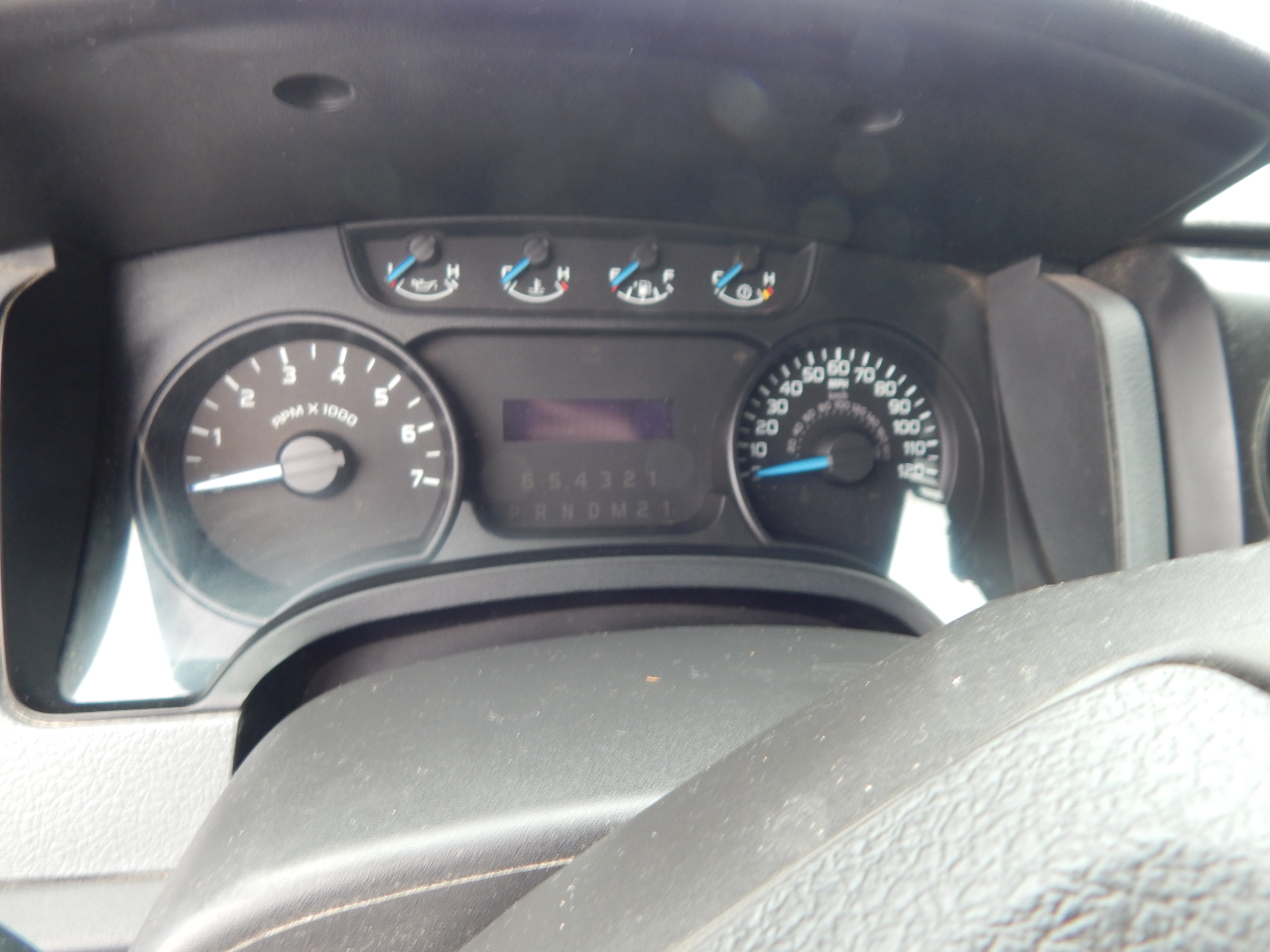 Ford F-150 STX SuperCab 4WD 2013