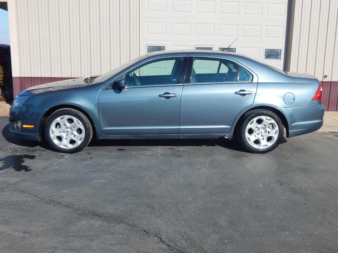 2011 Ford Fusion I4 SE