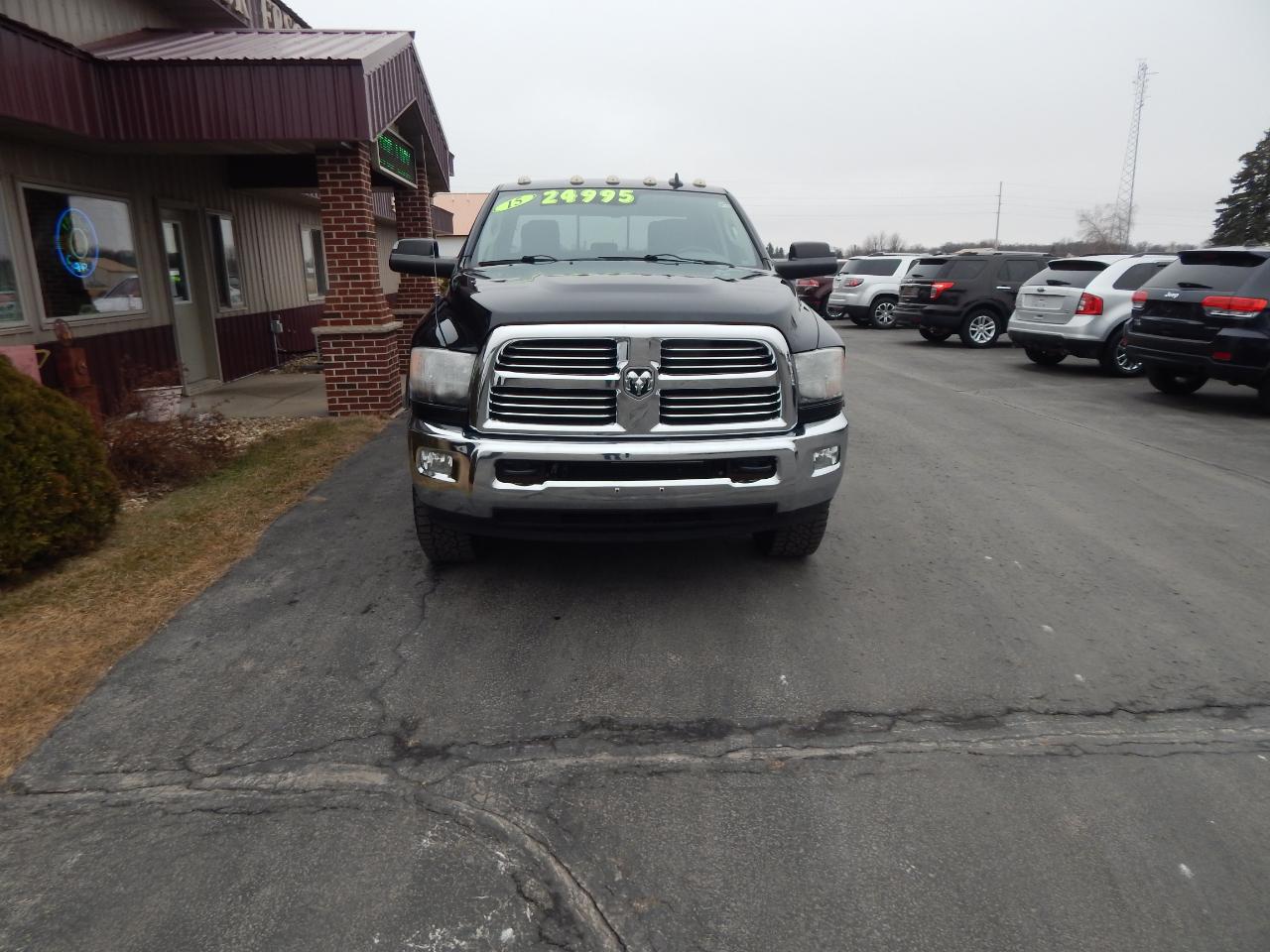 RAM 2500 Big Horn Crew Cab 4WD 2015