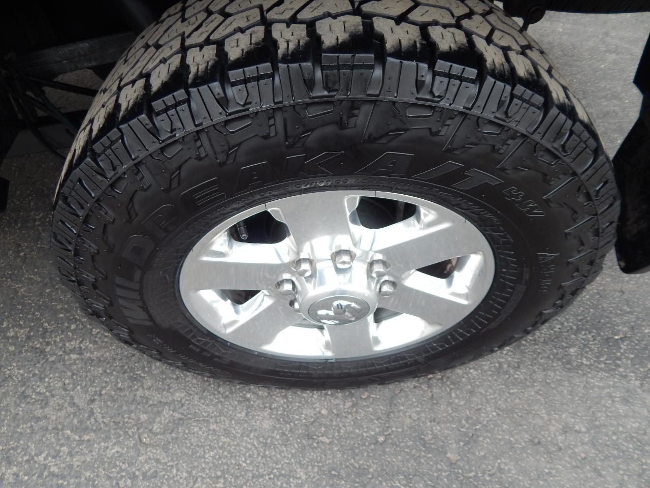 RAM 2500 Big Horn Crew Cab 4WD 2015