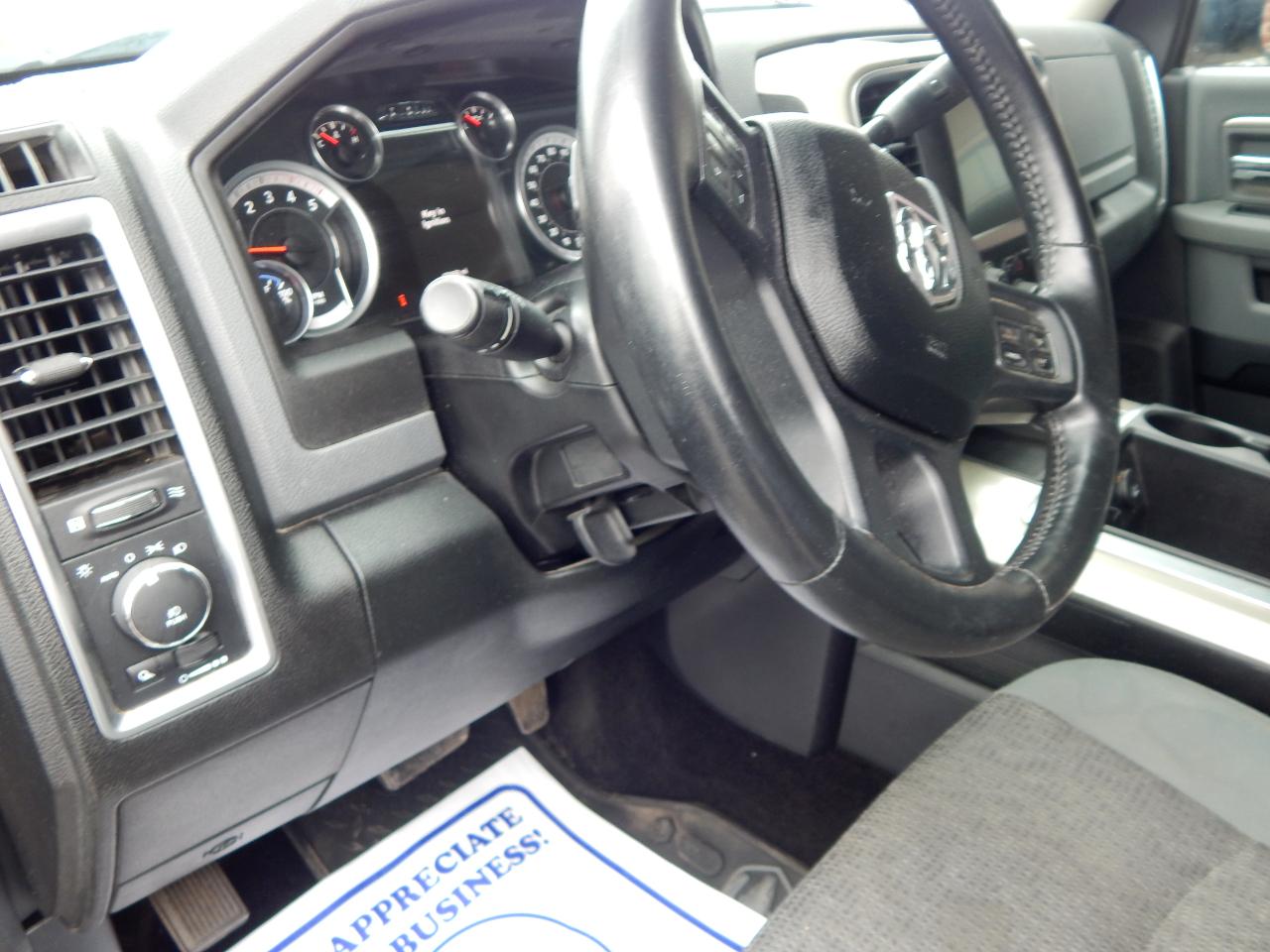 RAM 2500 Big Horn Crew Cab 4WD 2015