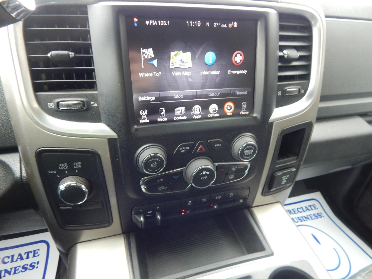 RAM 2500 Big Horn Crew Cab 4WD 2015