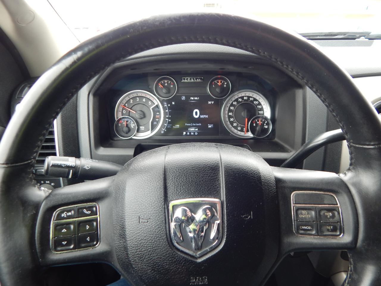 RAM 2500 Big Horn Crew Cab 4WD 2015