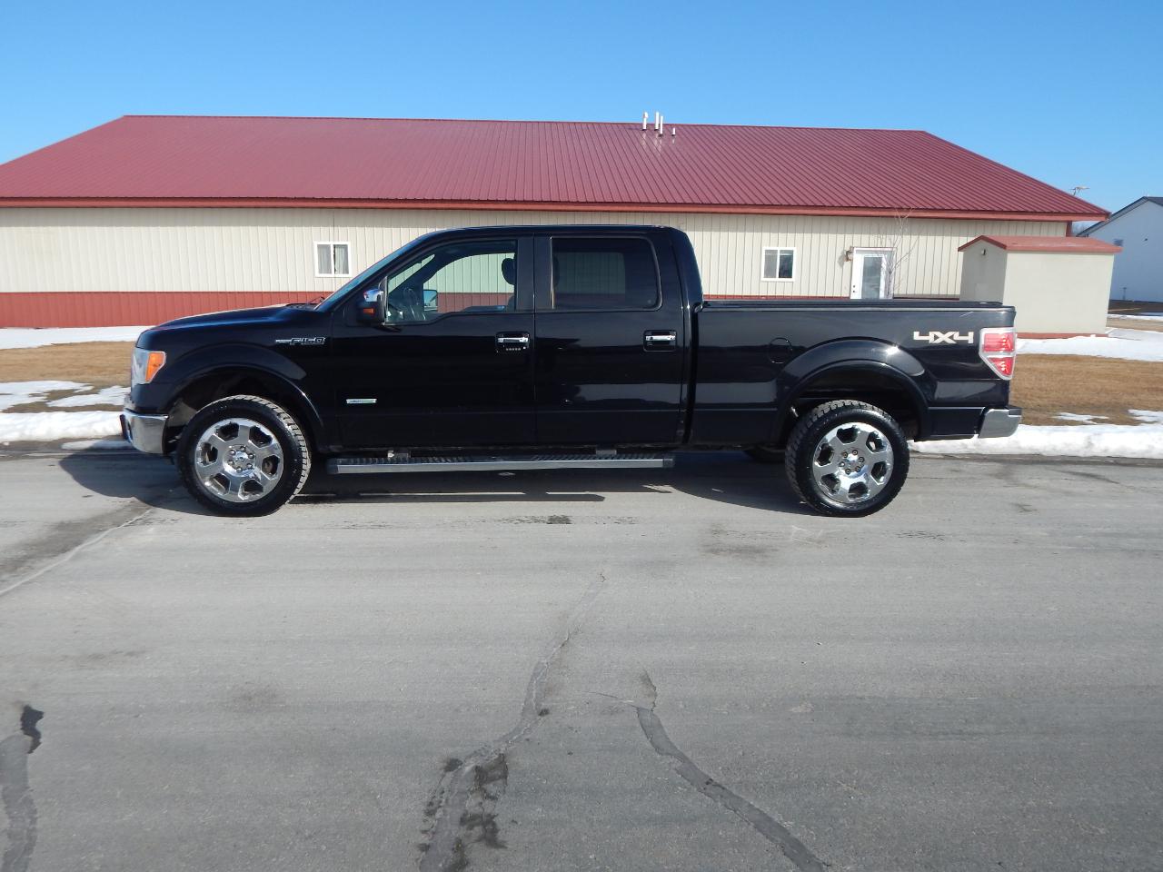2011 Ford F-150 Lariat SuperCrew 4WD
