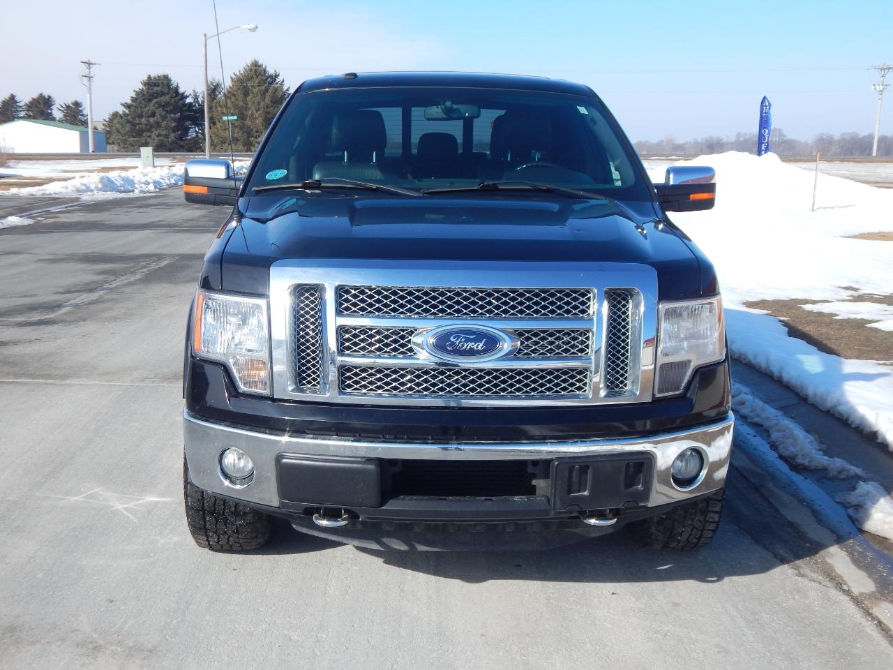 Ford F-150 Lariat SuperCrew 4WD 2011