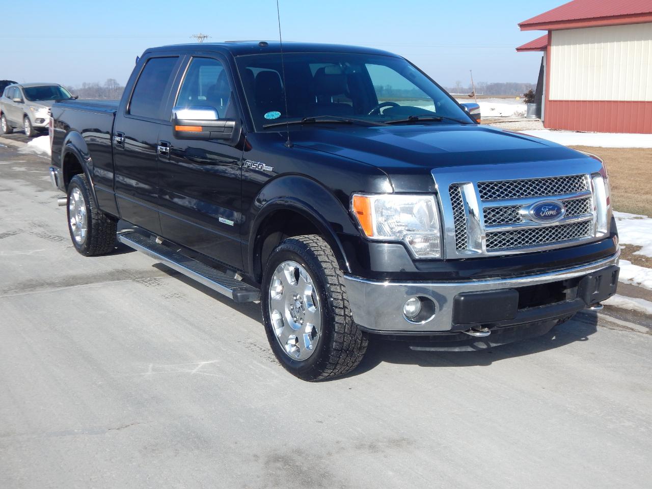 Ford F-150 Lariat SuperCrew 4WD 2011