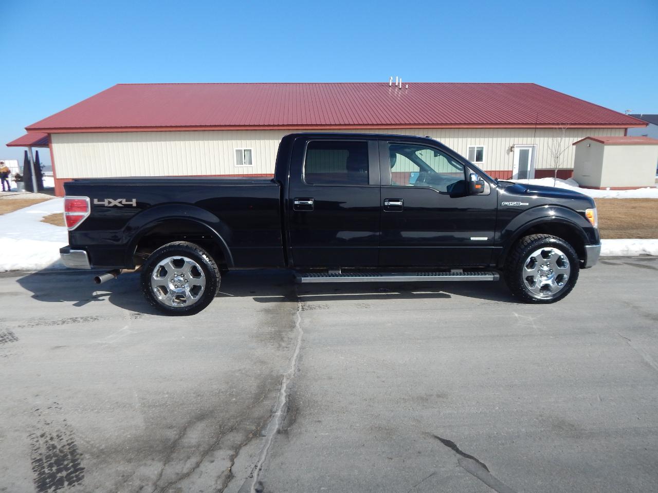 Ford F-150 Lariat SuperCrew 4WD 2011