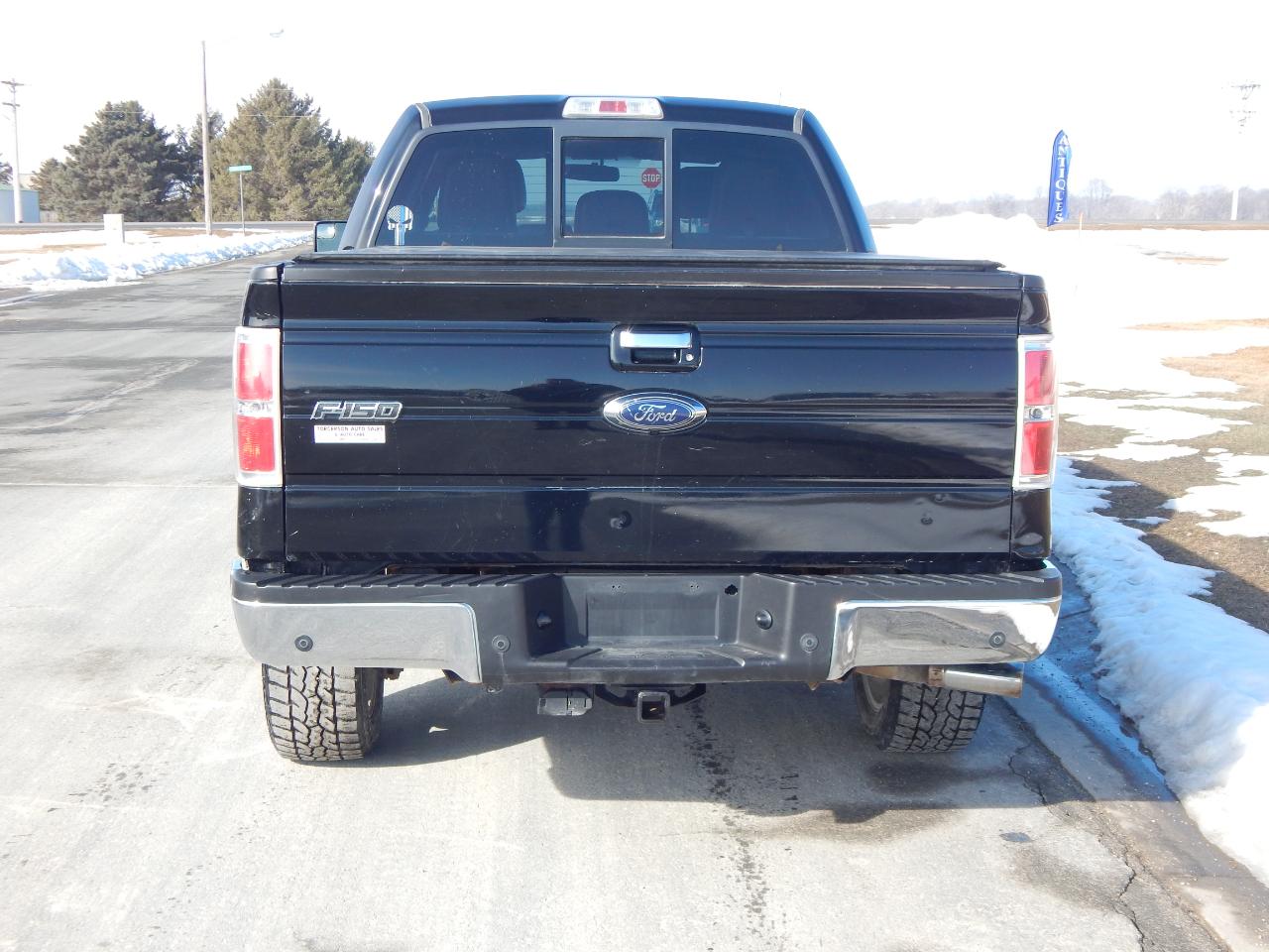 Ford F-150 Lariat SuperCrew 4WD 2011