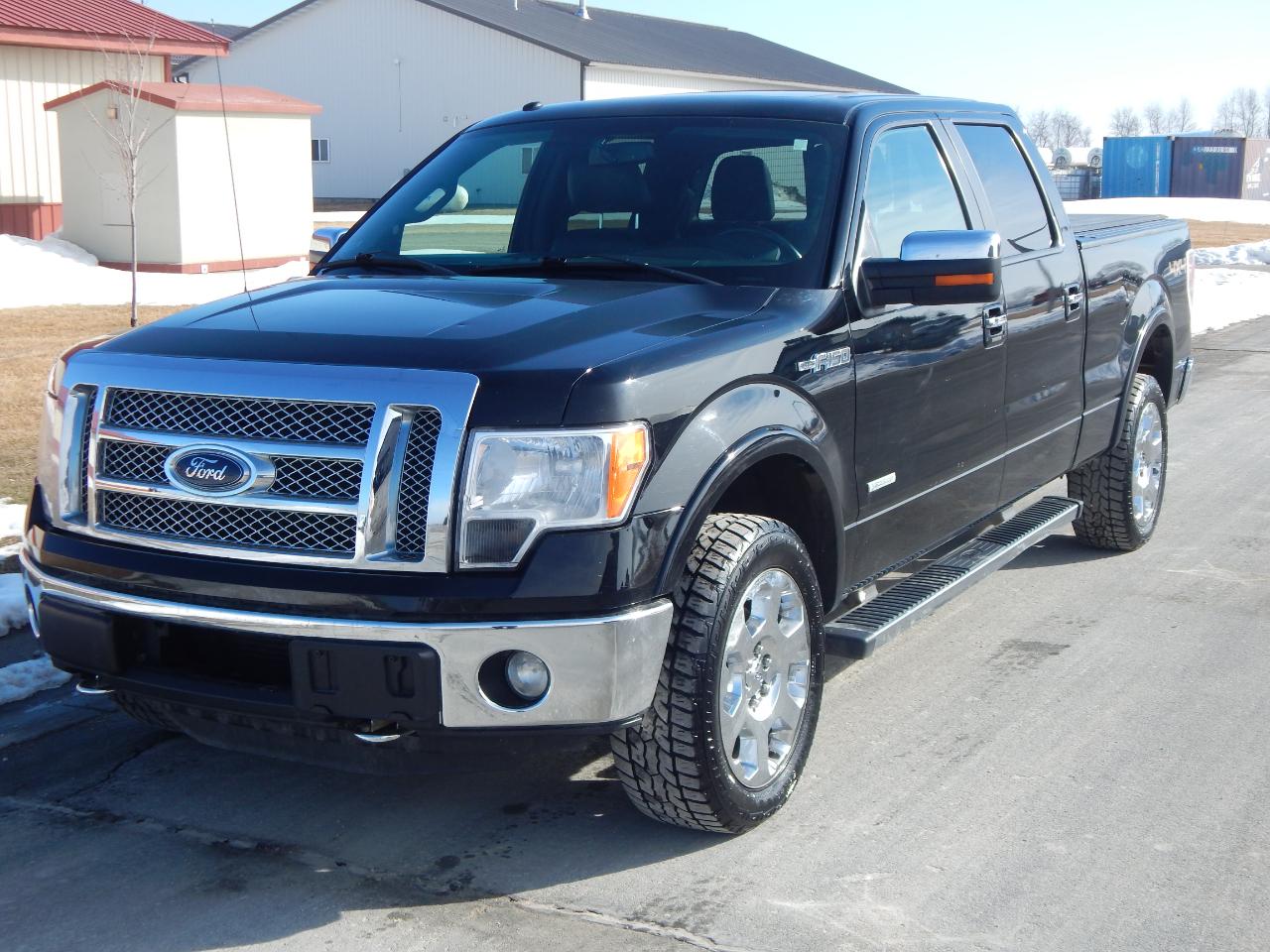 Ford F-150 Lariat SuperCrew 4WD 2011