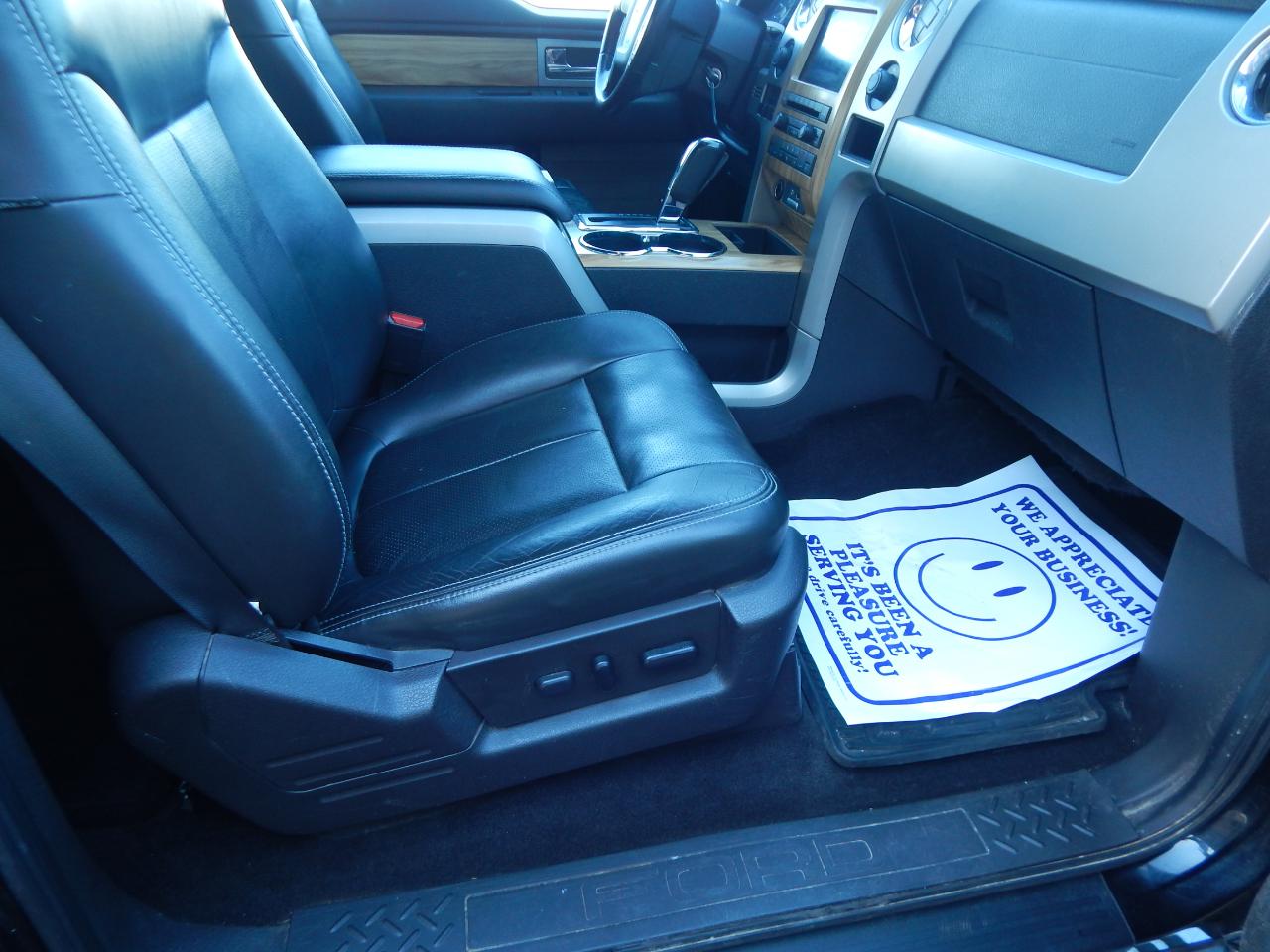 Ford F-150 Lariat SuperCrew 4WD 2011