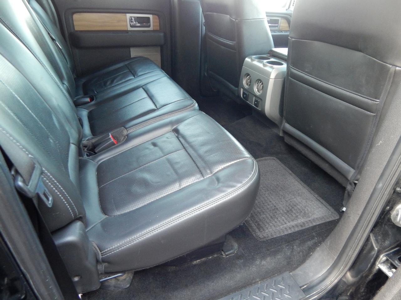 Ford F-150 Lariat SuperCrew 4WD 2011