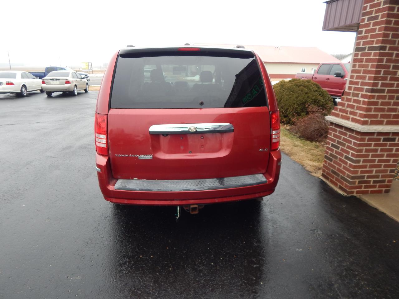 Chrysler Town & Country Limited 2008