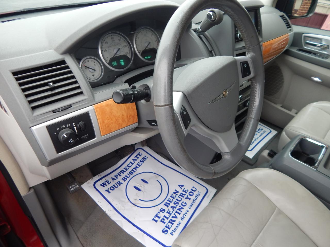 Chrysler Town & Country Limited 2008