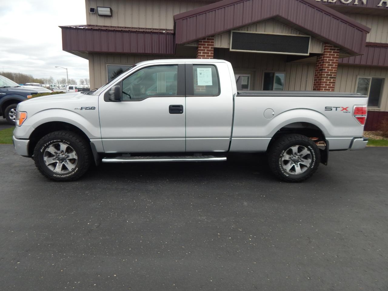 2013 Ford F-150 STX SuperCab 6.5-ft. Bed 4WD