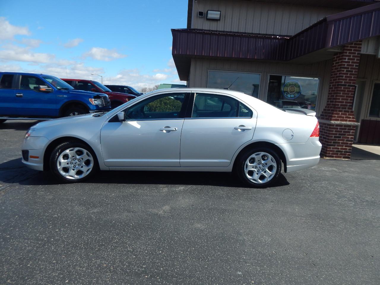 2011 Ford Fusion I4 SE