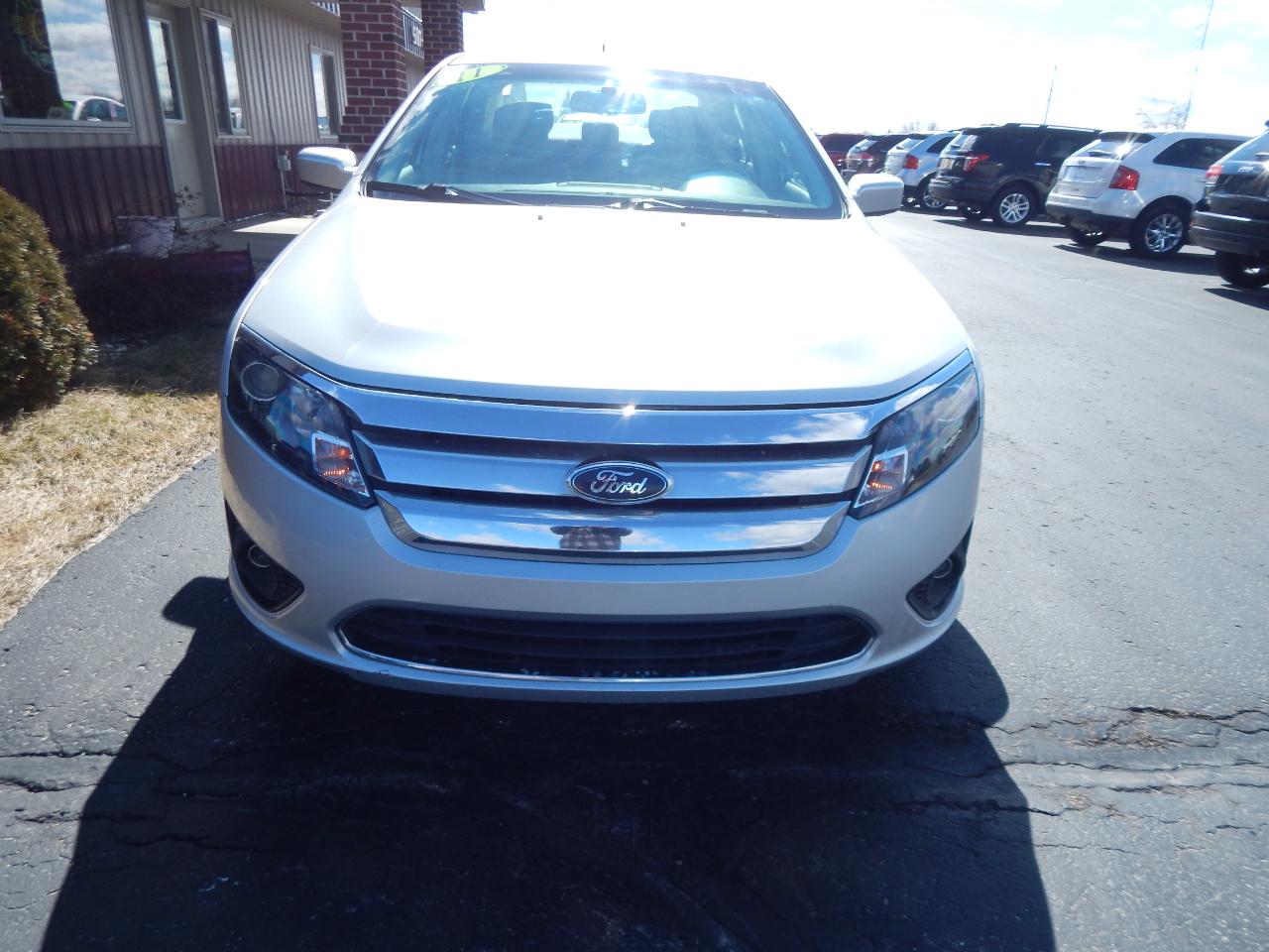 Ford Fusion I4 SE 2011