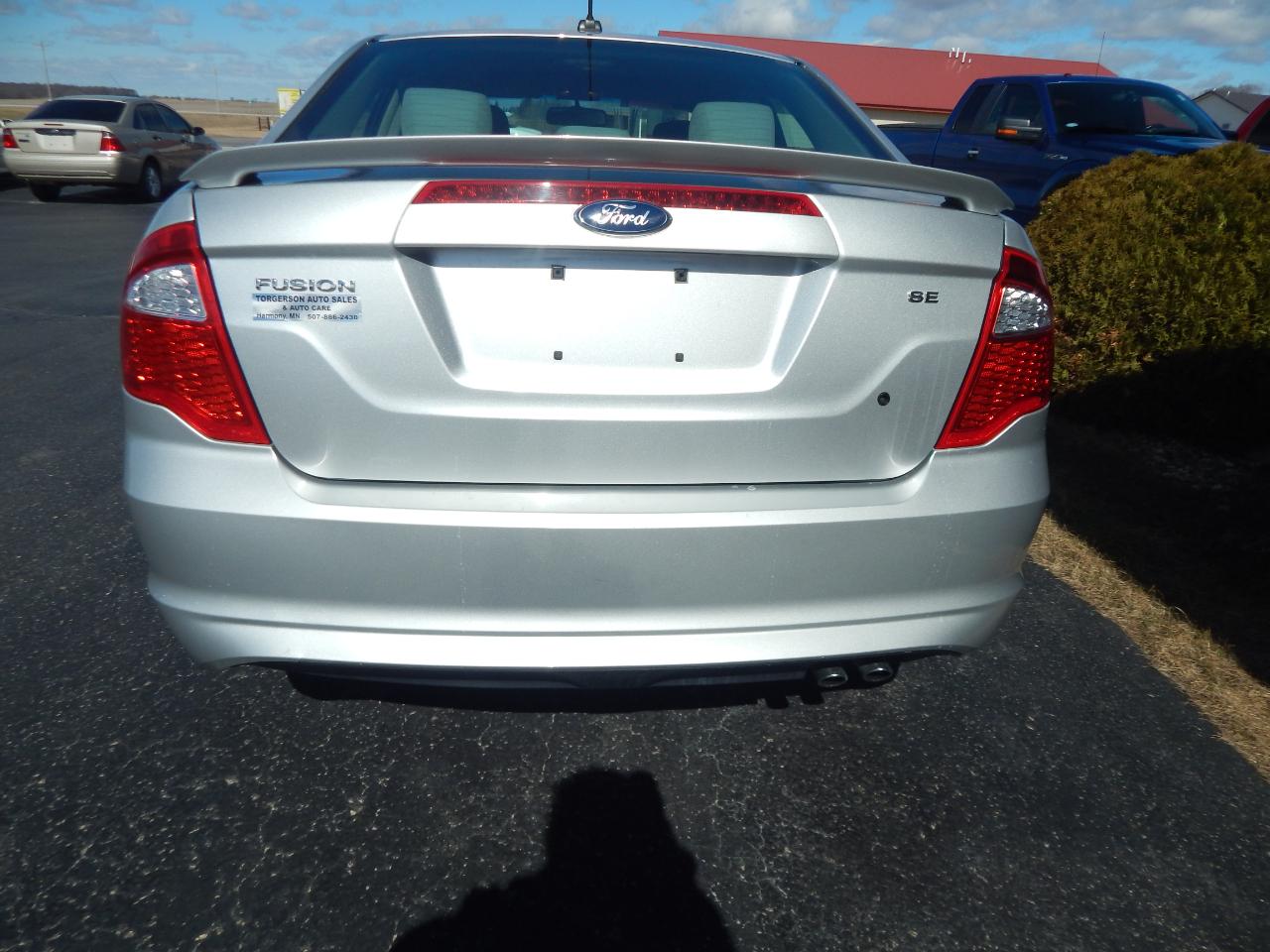 Ford Fusion I4 SE 2011