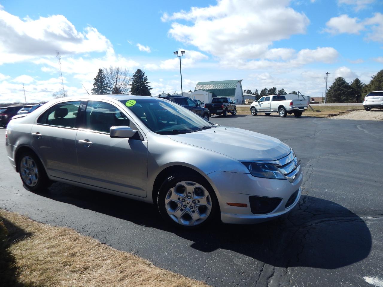 Ford Fusion I4 SE 2011