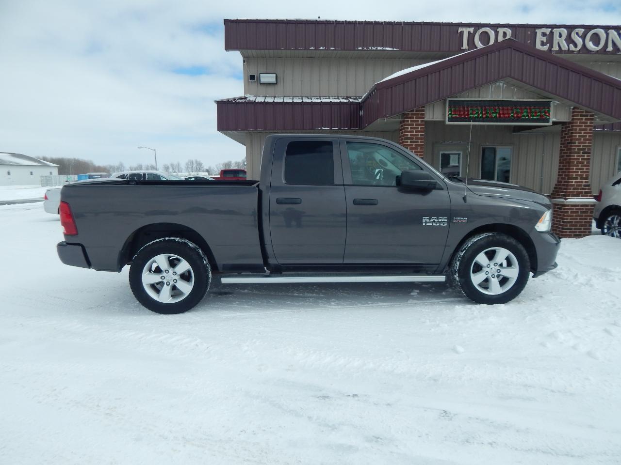 2014 RAM 1500 Tradesman Quad Cab 4WD